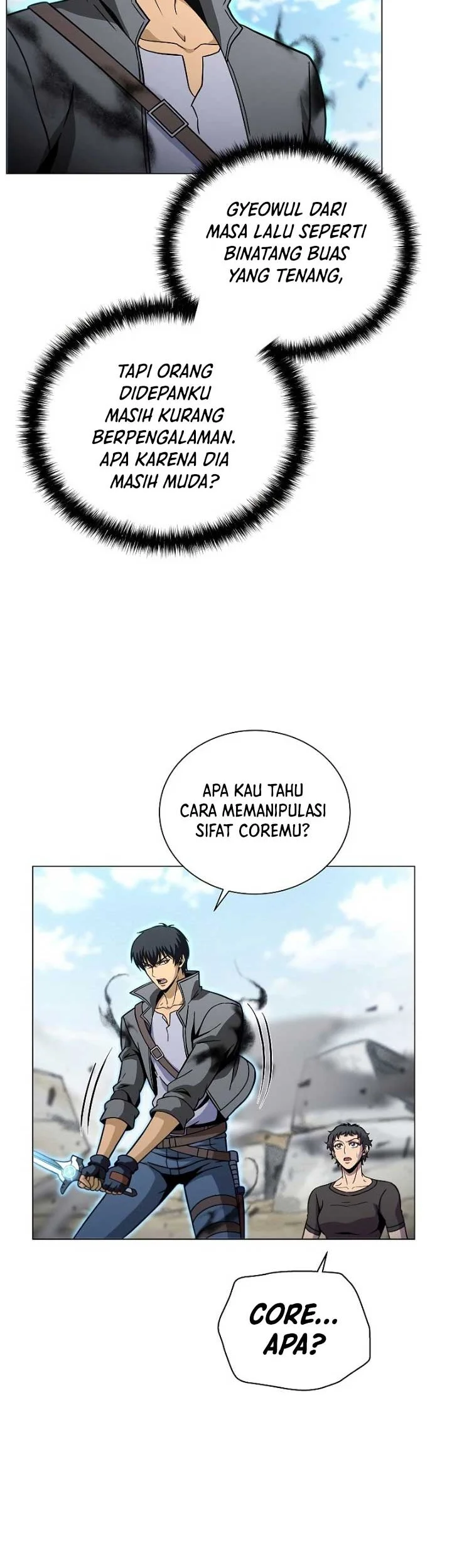 The Ravenous Hunter Bab 43 halaman 47