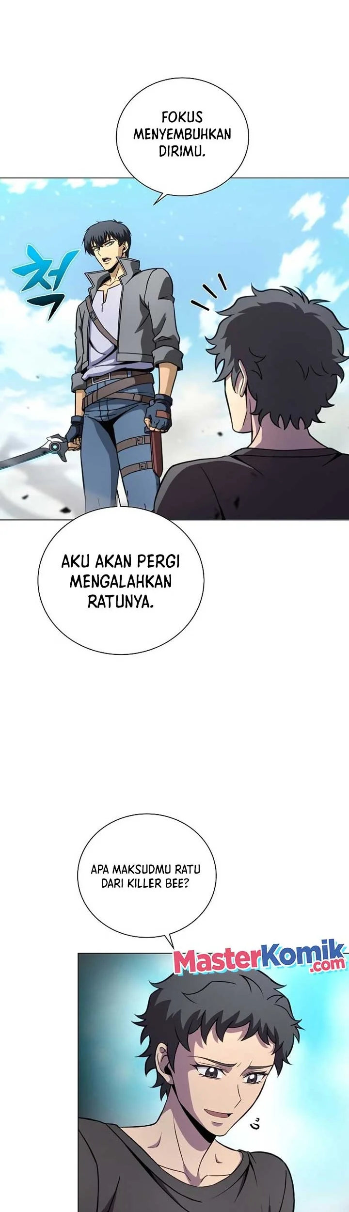 The Ravenous Hunter chapter 44 halaman 11