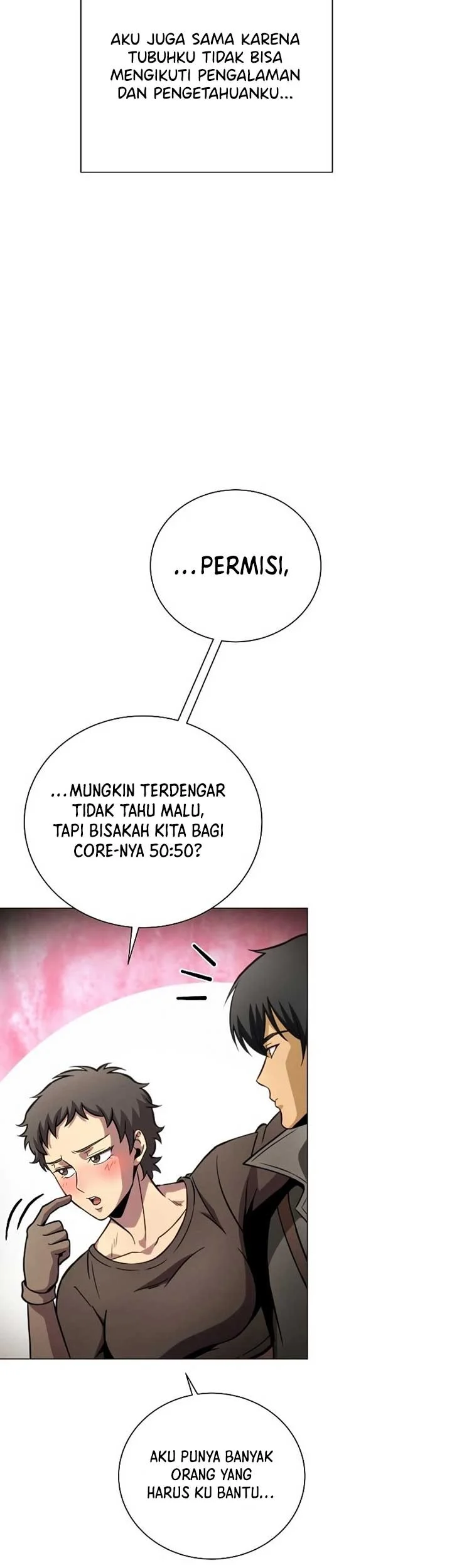 The Ravenous Hunter chapter 44 halaman 42