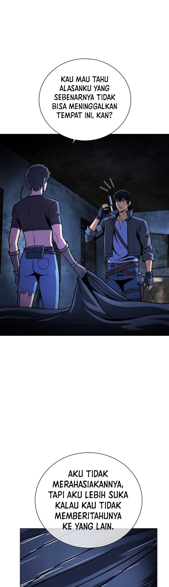 The Ravenous Hunter chapter 44 halaman 50