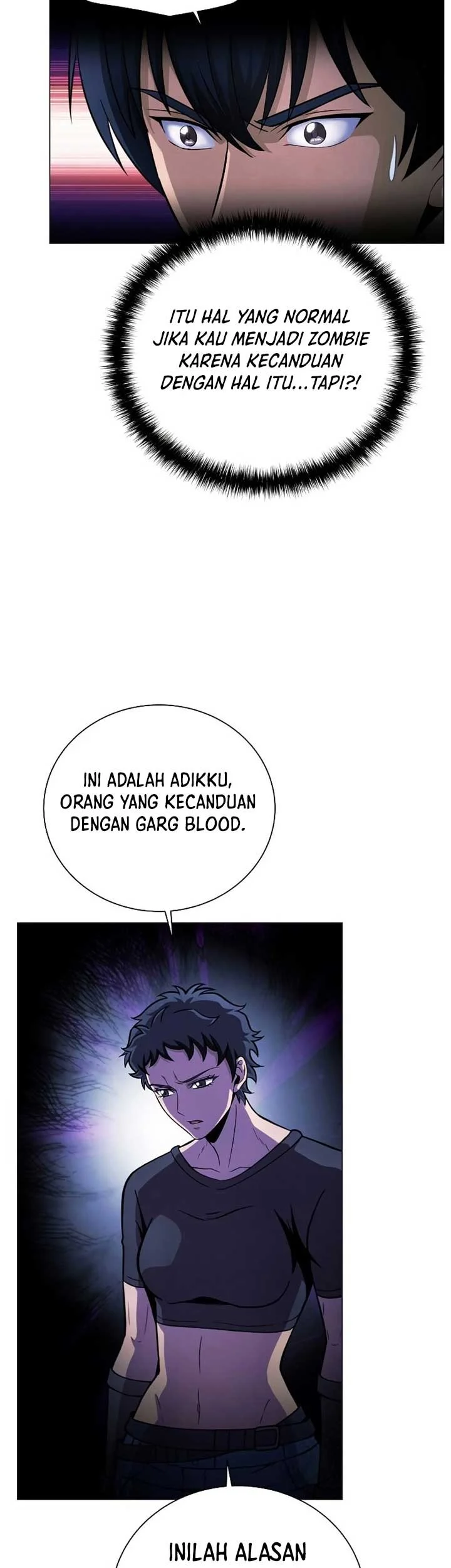 The Ravenous Hunter chapter 44 halaman 54