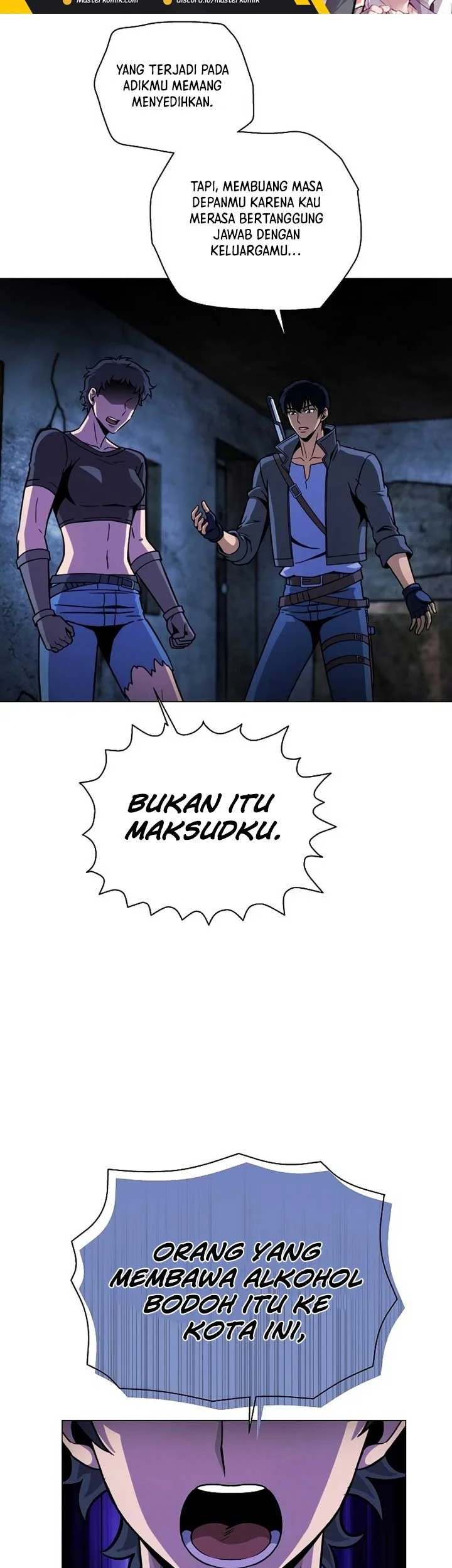 The Ravenous Hunter chapter 44 halaman 56