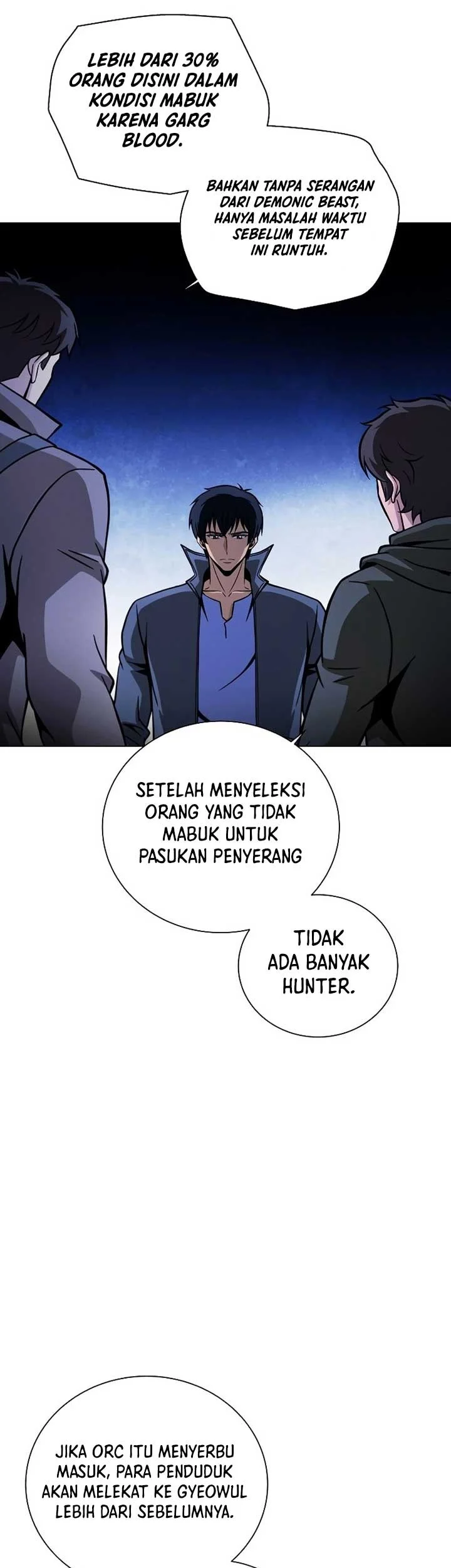 The Ravenous Hunter Bab 45 halaman 16