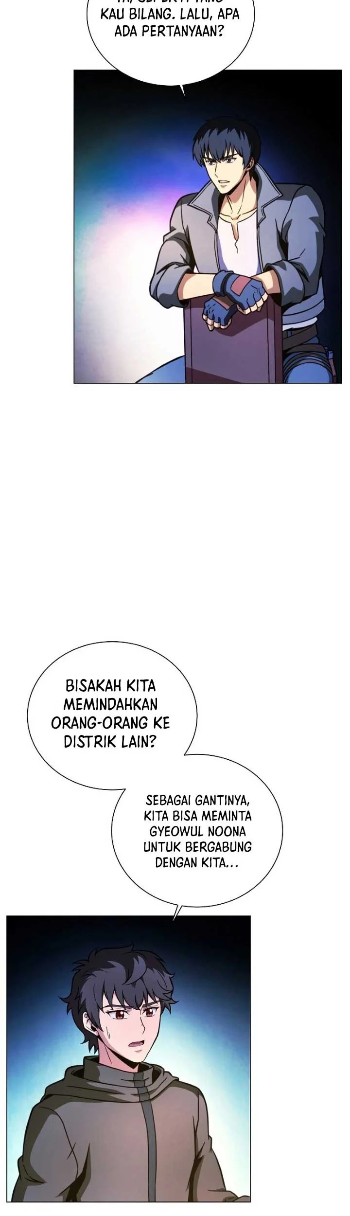 The Ravenous Hunter Bab 45 halaman 23