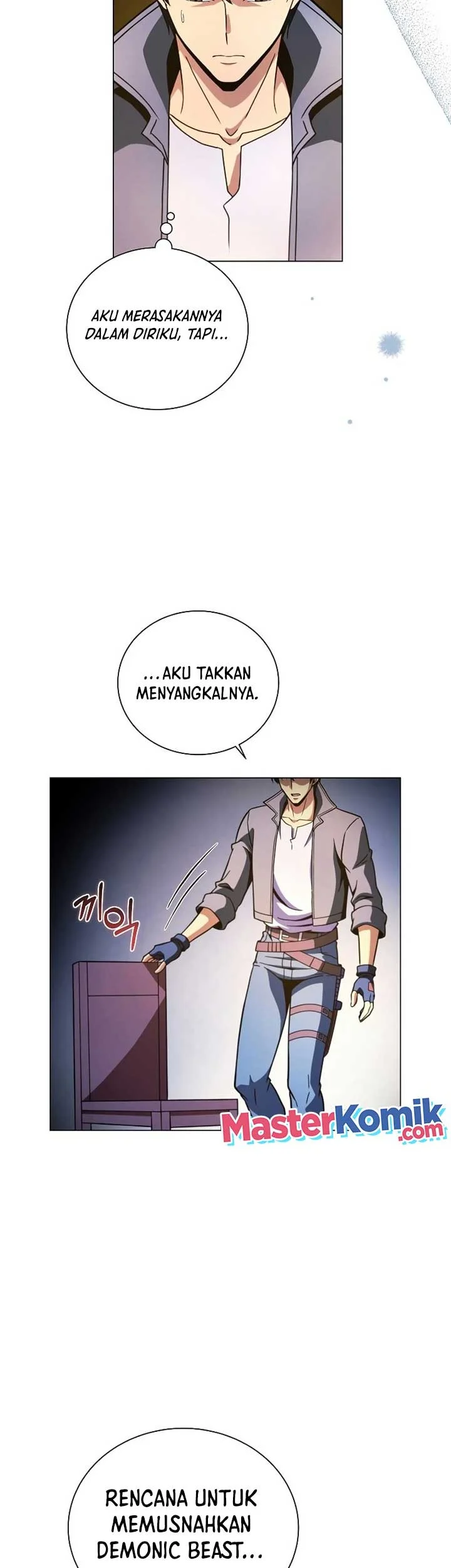 The Ravenous Hunter Bab 45 halaman 28