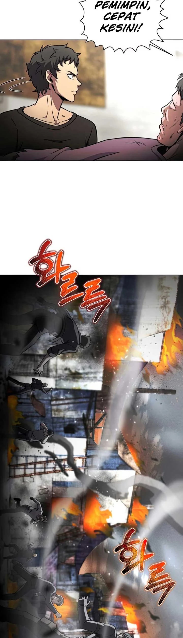 The Ravenous Hunter chapter 46 halaman 8