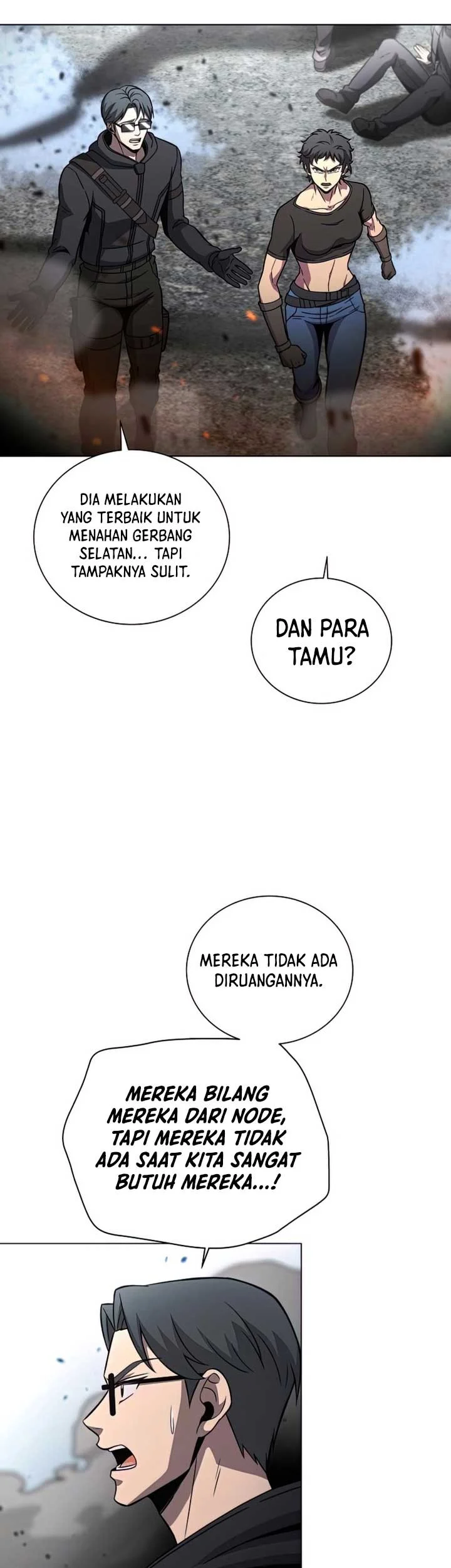 The Ravenous Hunter chapter 46 halaman 10
