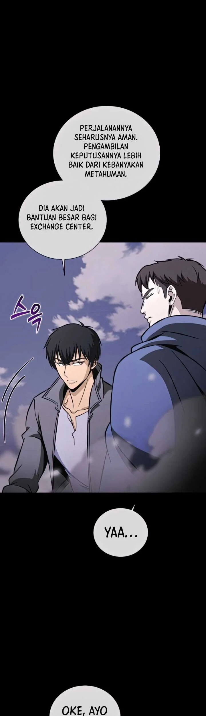 The Ravenous Hunter chapter 46 halaman 22