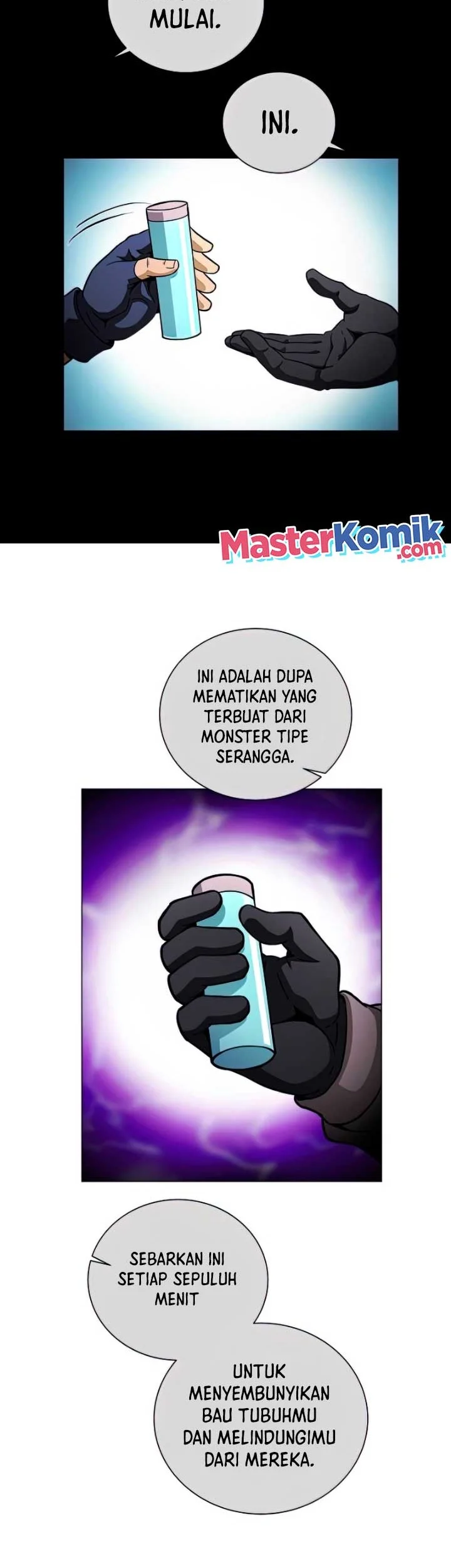 The Ravenous Hunter chapter 46 halaman 23