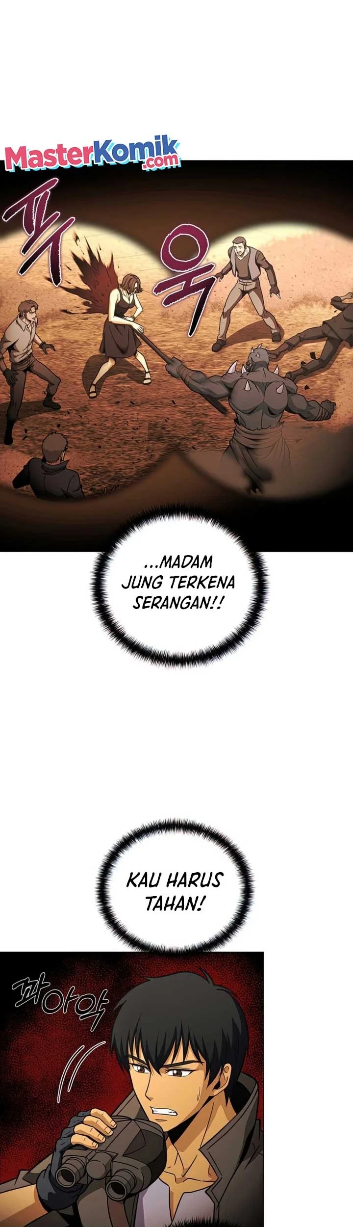 The Ravenous Hunter chapter 46 halaman 27