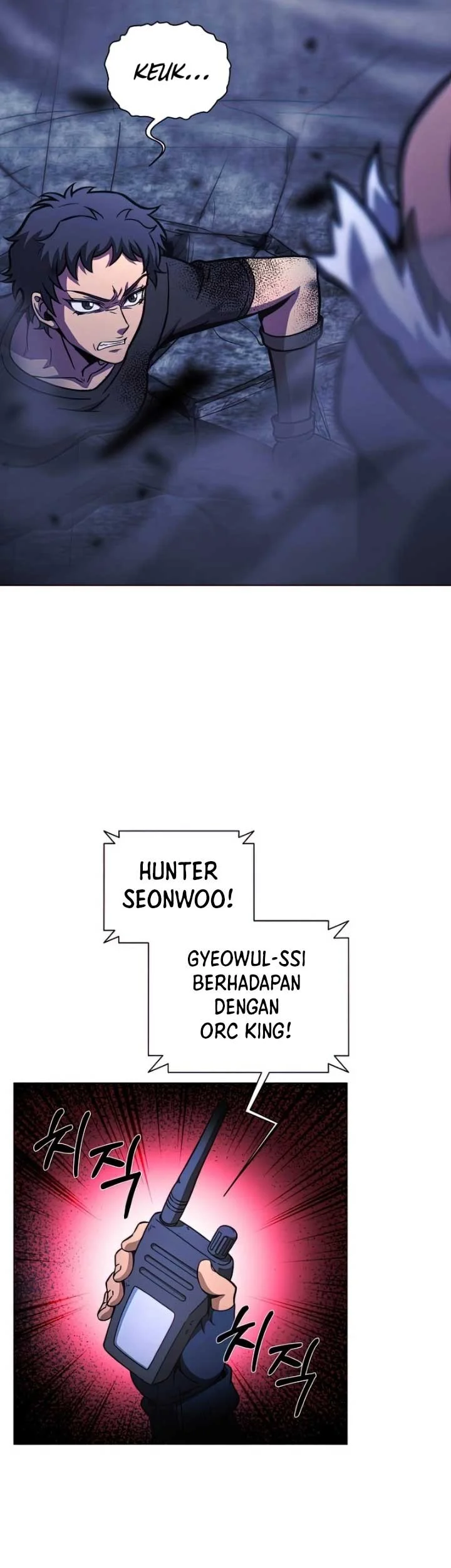 The Ravenous Hunter chapter 46 halaman 46