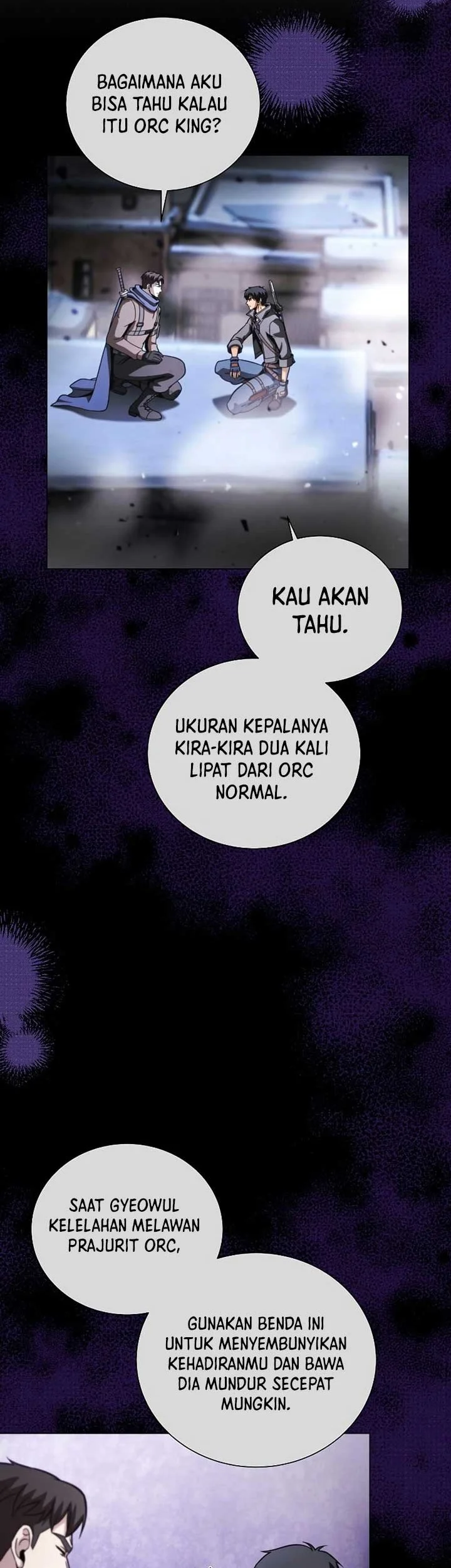 The Ravenous Hunter Bab 47 halaman 7