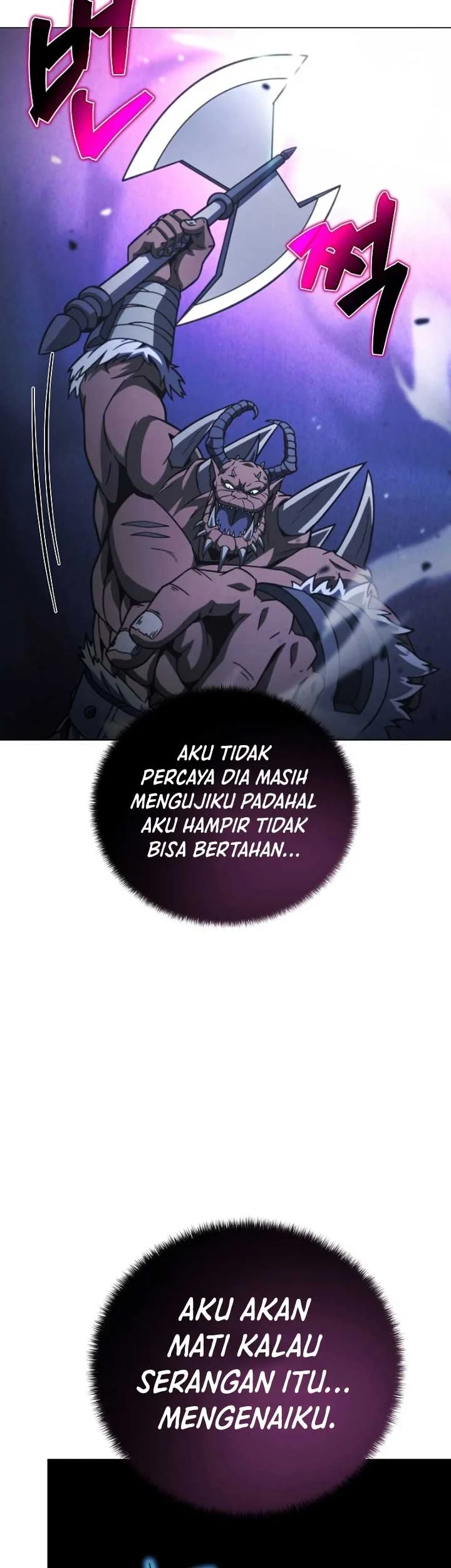 The Ravenous Hunter Bab 47 halaman 19