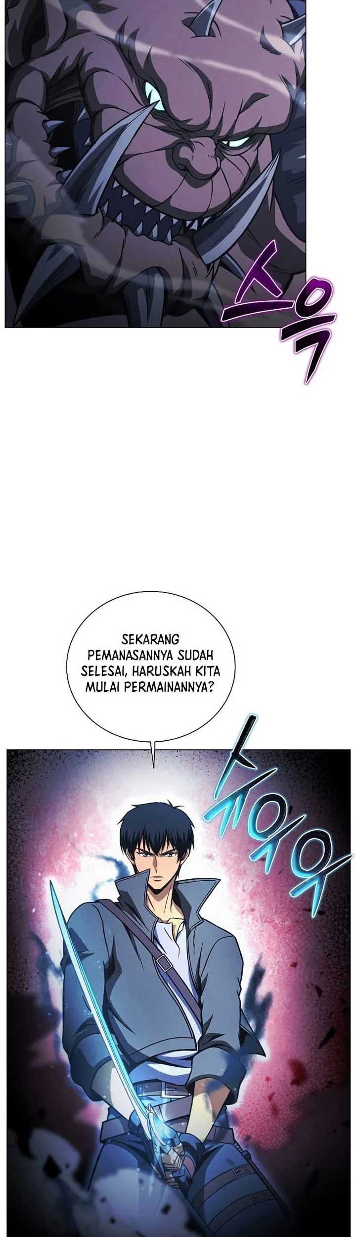 The Ravenous Hunter Bab 47 halaman 31