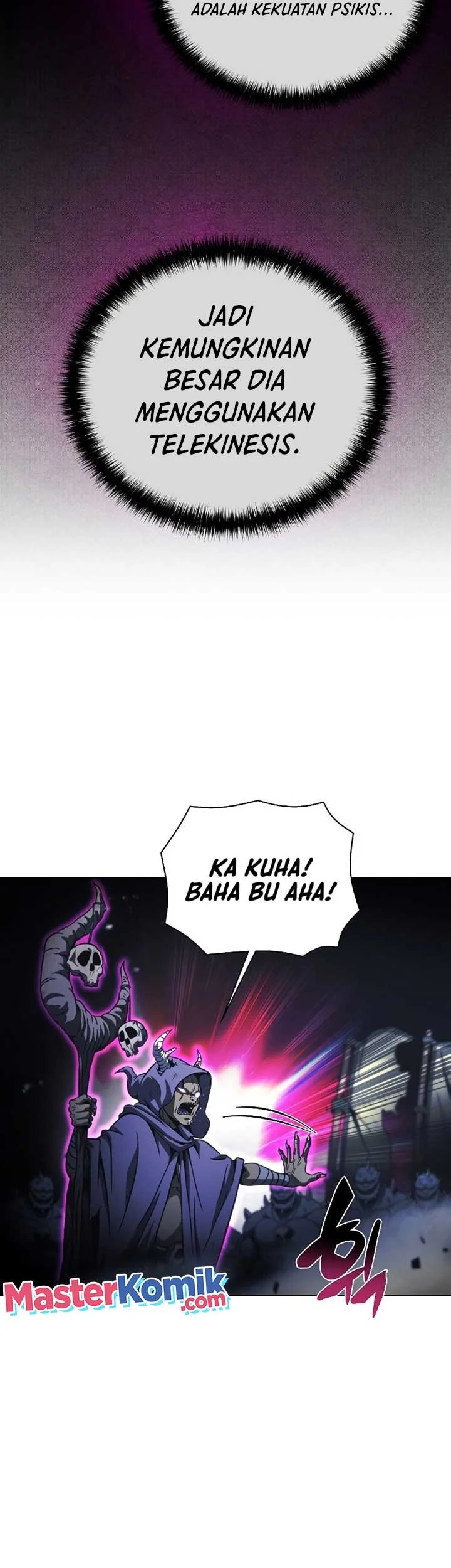 The Ravenous Hunter Bab 47 halaman 38