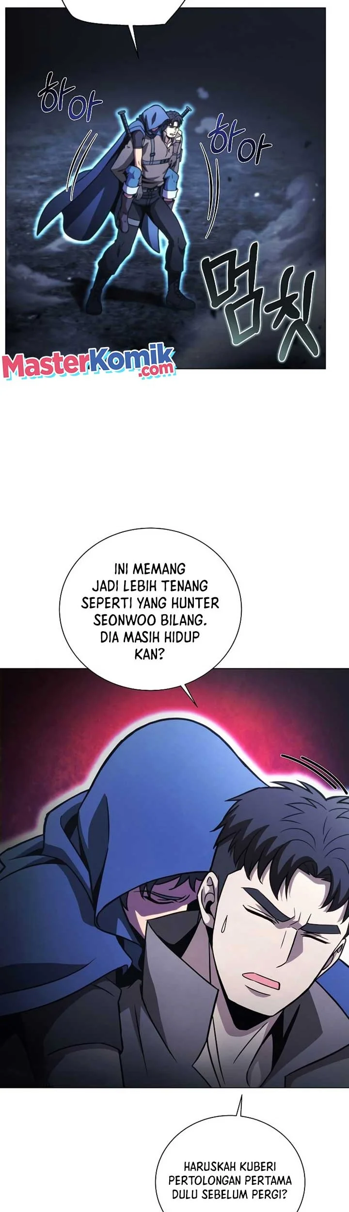 The Ravenous Hunter Bab 47 halaman 47