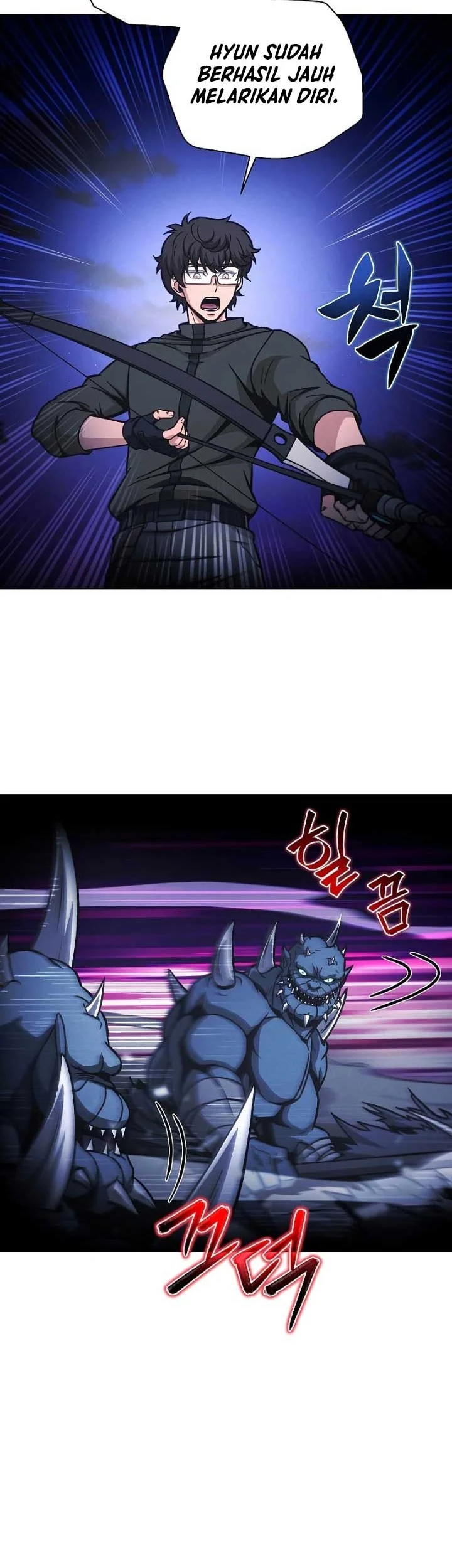 The Ravenous Hunter Bab 48 halaman 31