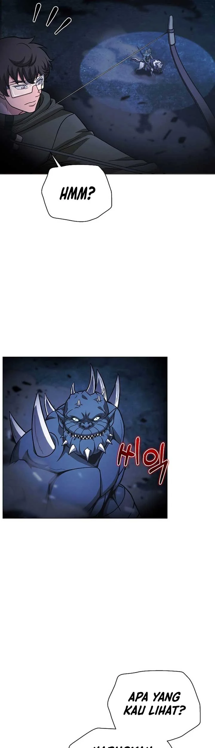 The Ravenous Hunter Bab 48 halaman 38