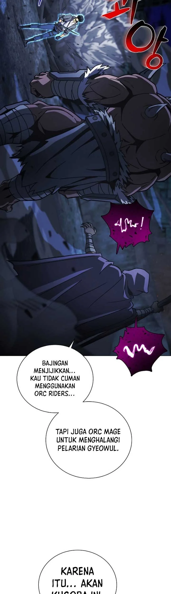 The Ravenous Hunter Bab 48 halaman 54
