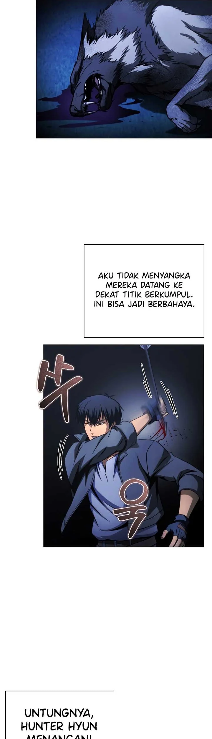 The Ravenous Hunter Bab 49 halaman 47