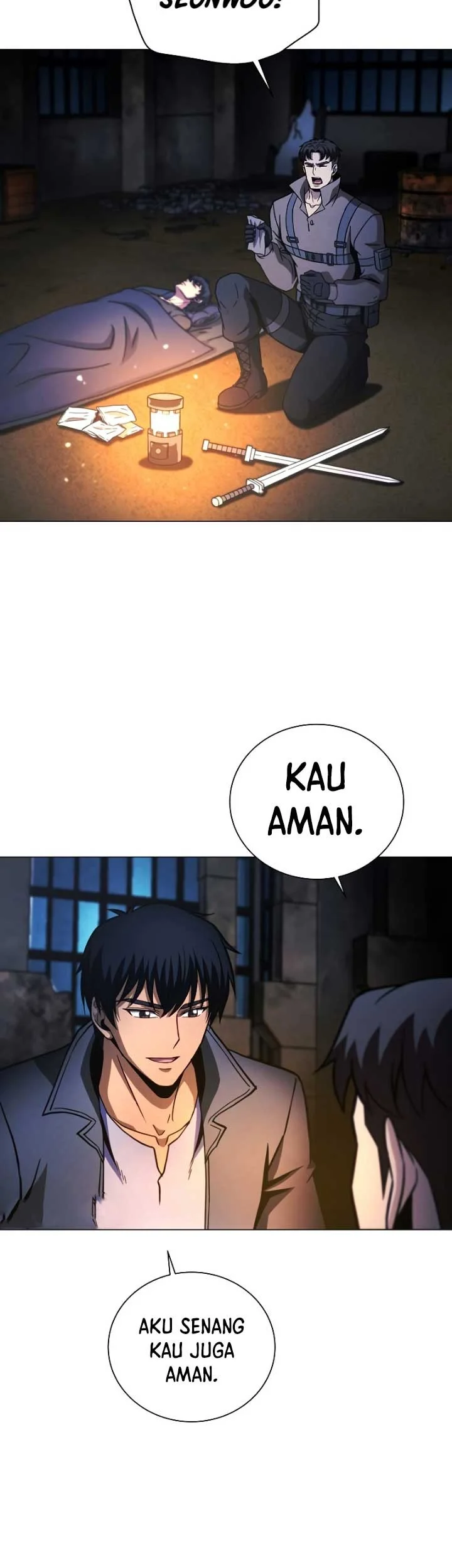 The Ravenous Hunter Bab 49 halaman 50