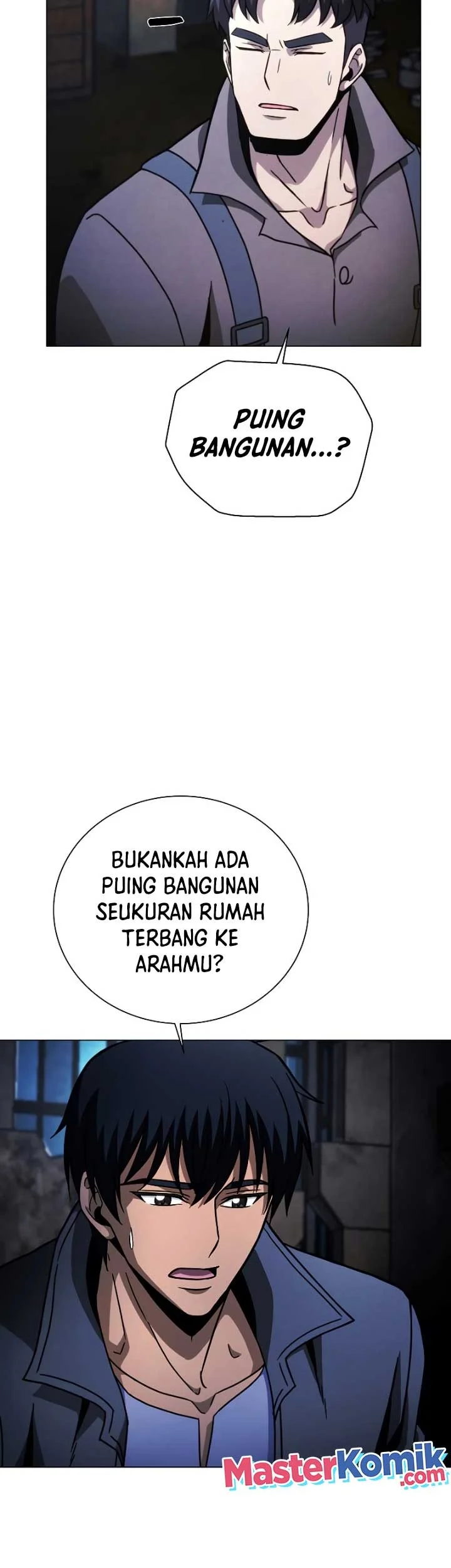 The Ravenous Hunter Bab 49 halaman 54