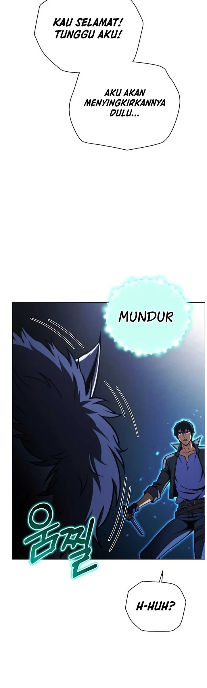 The Ravenous Hunter Bab 49 halaman 69