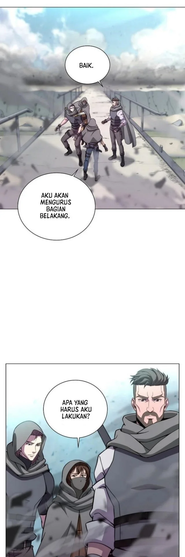 The Ravenous Hunter Bab 5 halaman 15