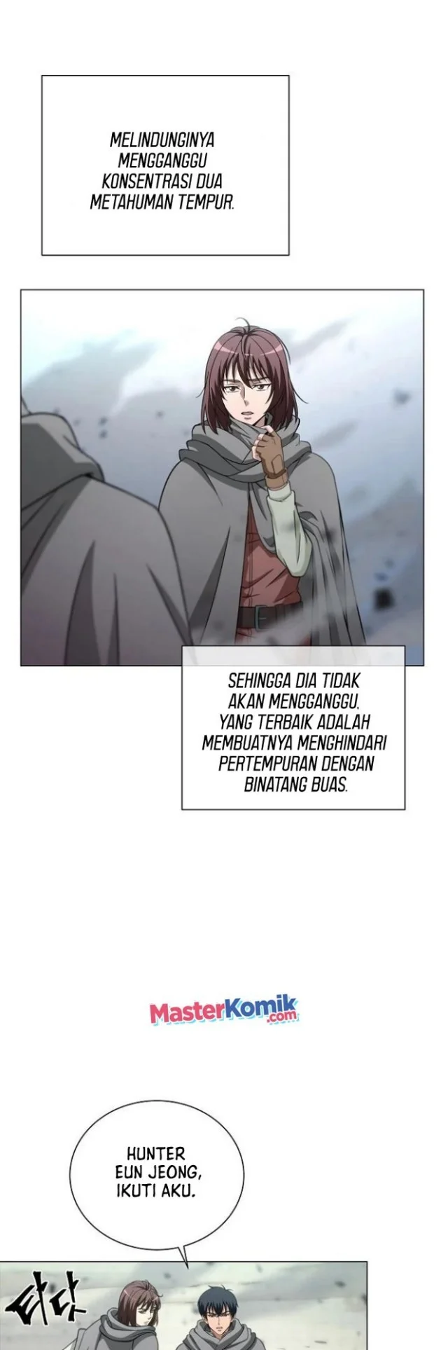 The Ravenous Hunter Bab 5 halaman 17