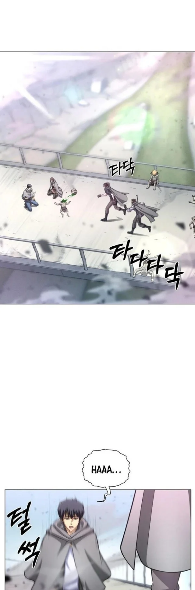 The Ravenous Hunter Bab 5 halaman 50