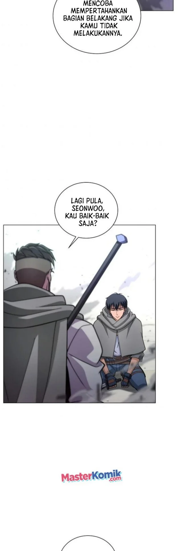 The Ravenous Hunter Bab 5 halaman 54