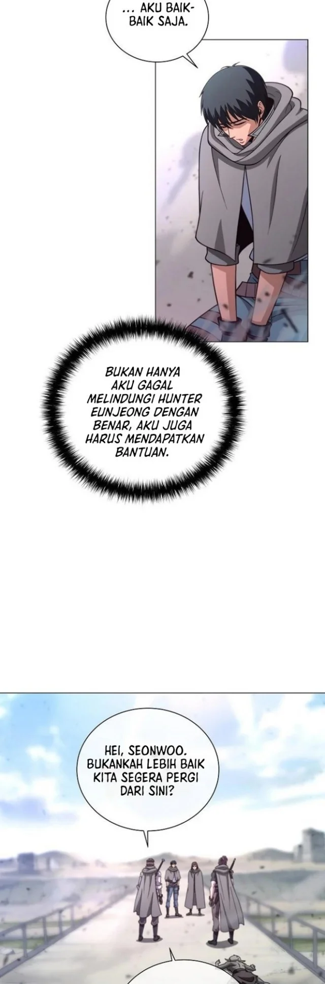 The Ravenous Hunter Bab 5 halaman 55