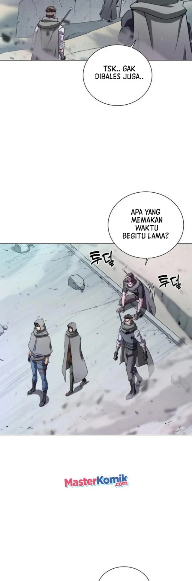 The Ravenous Hunter Bab 5 halaman 62