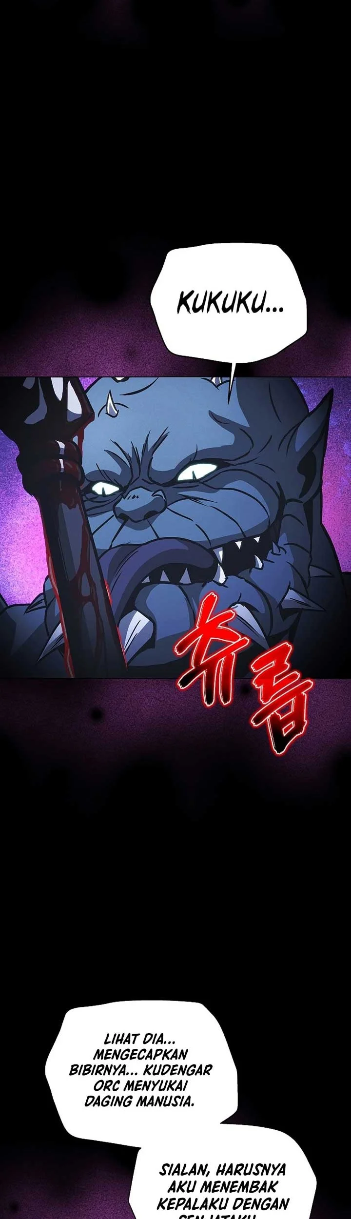 The Ravenous Hunter Bab 50 halaman 11