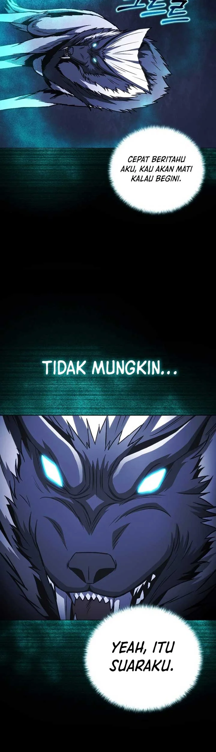 The Ravenous Hunter Bab 50 halaman 20