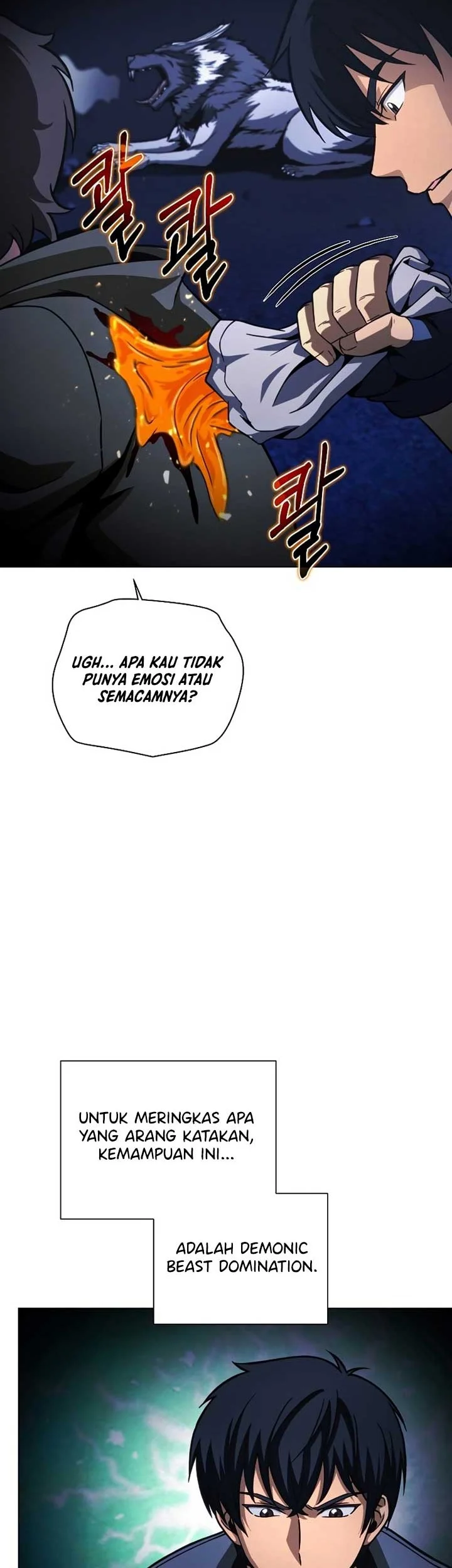 The Ravenous Hunter Bab 50 halaman 31