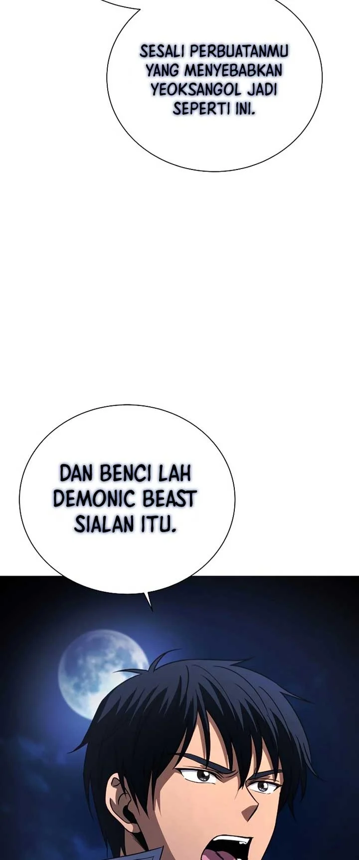 The Ravenous Hunter Bab 50 halaman 64
