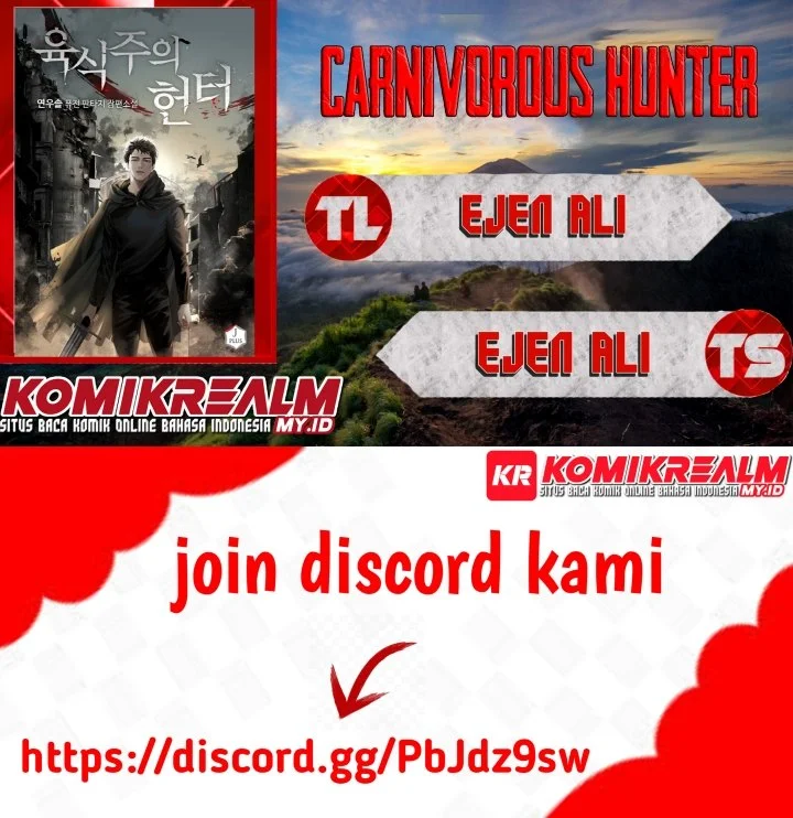 The Ravenous Hunter Bab 51 halaman 1