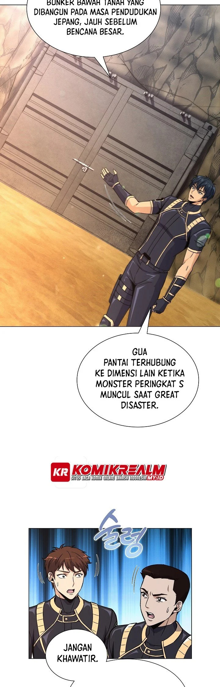 The Ravenous Hunter Bab 51 halaman 14