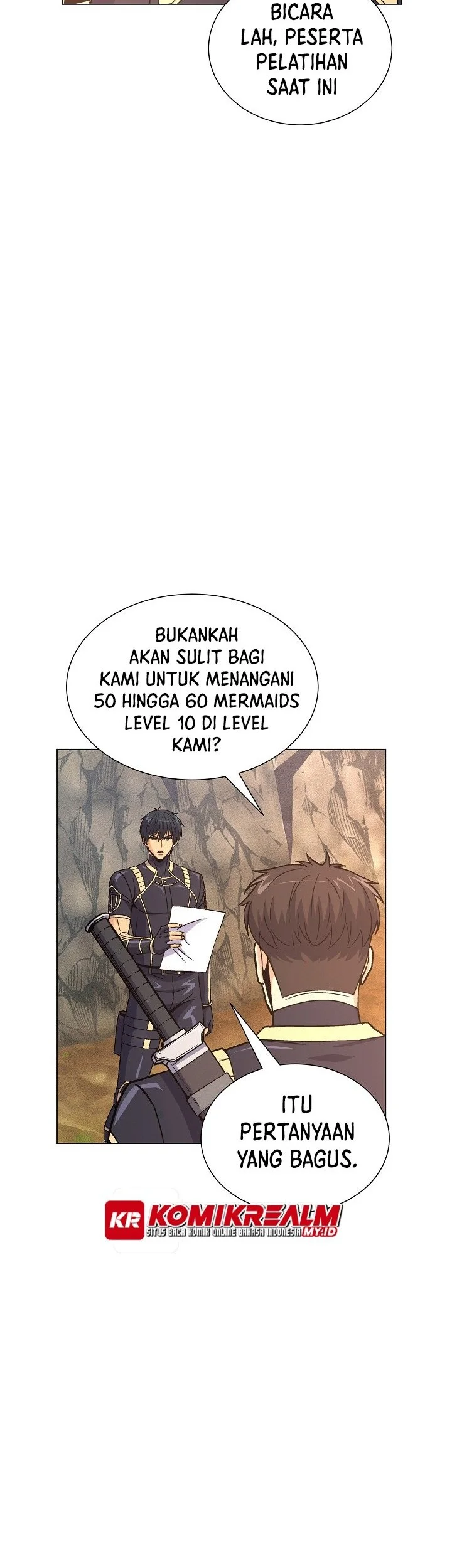 The Ravenous Hunter Bab 51 halaman 18