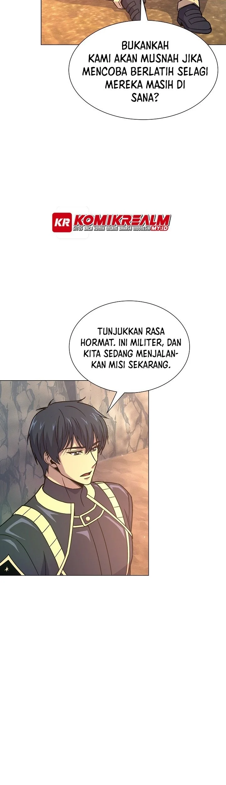 The Ravenous Hunter Bab 51 halaman 21