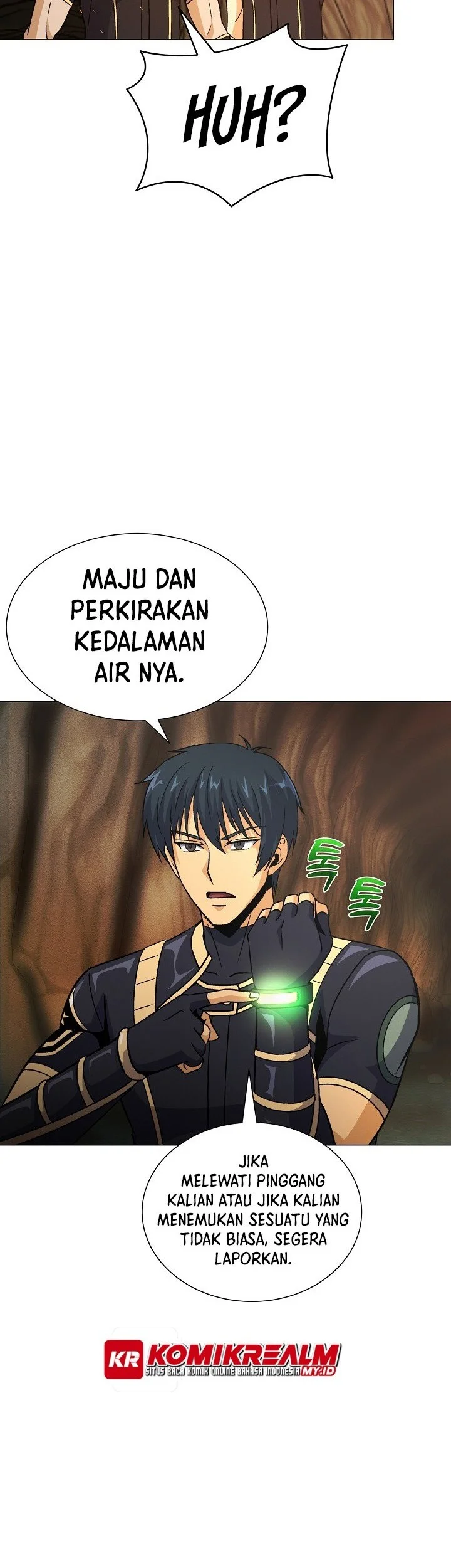 The Ravenous Hunter Bab 51 halaman 42