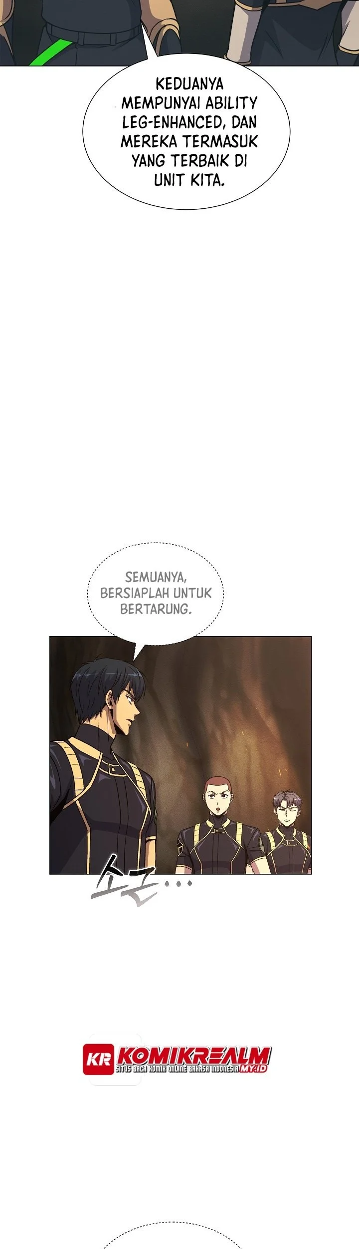 The Ravenous Hunter Bab 51 halaman 47