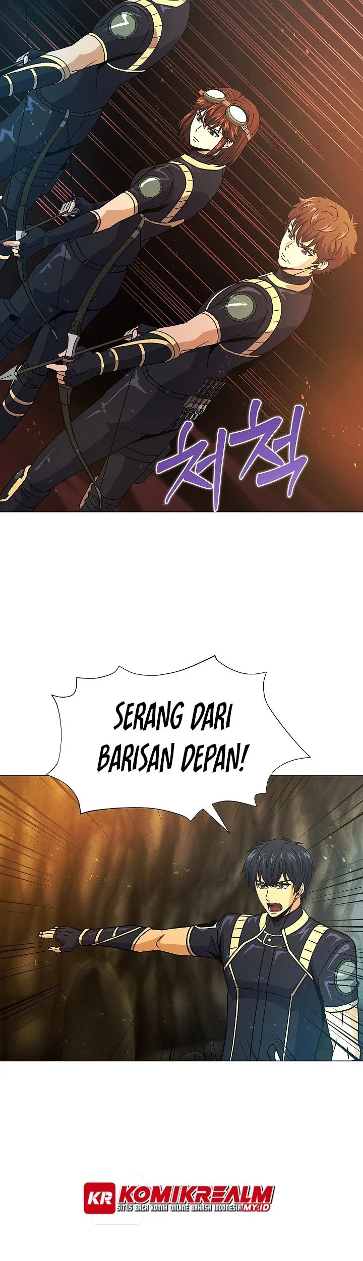 The Ravenous Hunter chapter 52 halaman 22