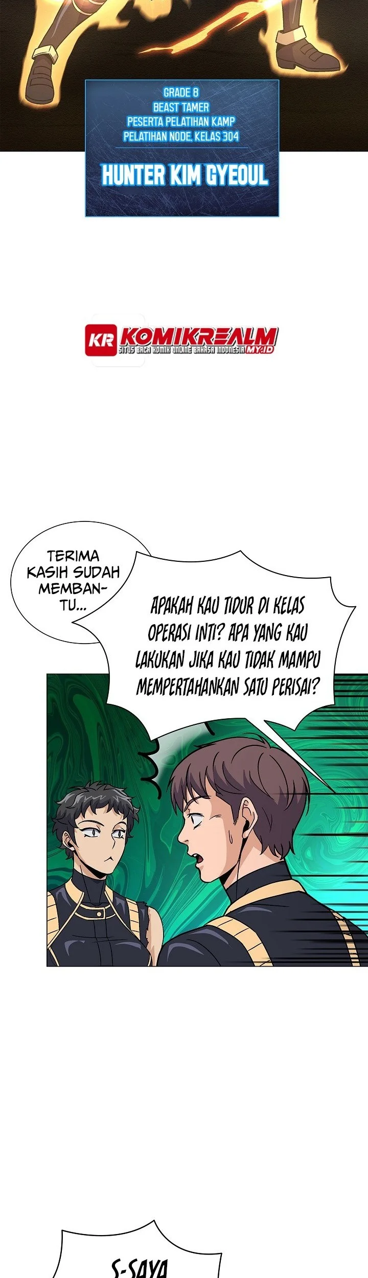 The Ravenous Hunter chapter 52 halaman 33