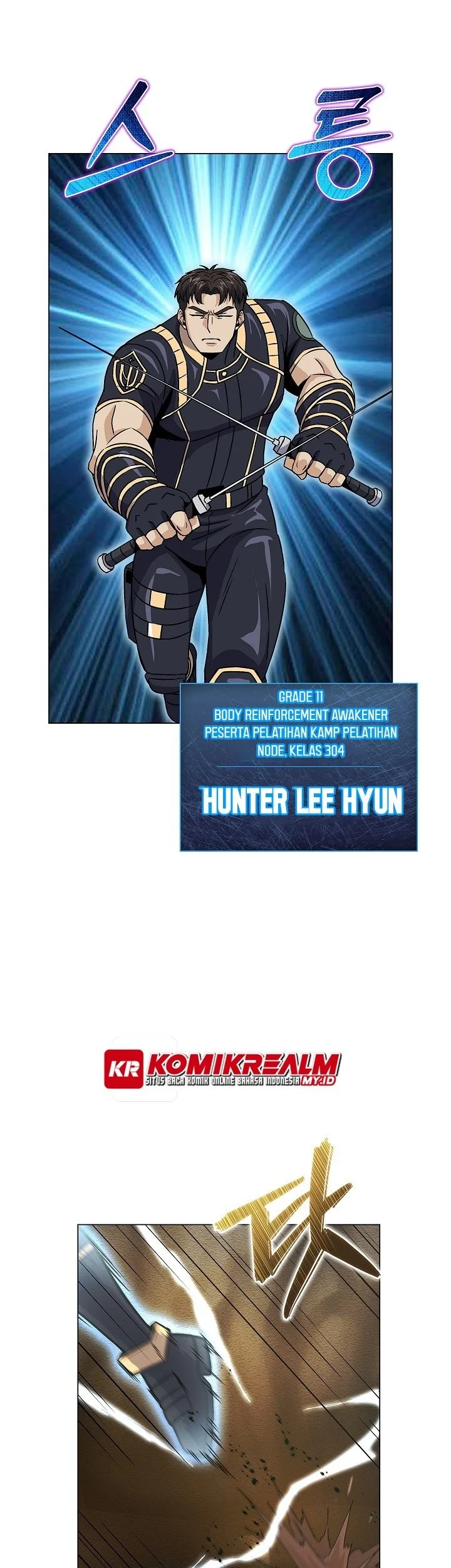 The Ravenous Hunter chapter 52 halaman 45