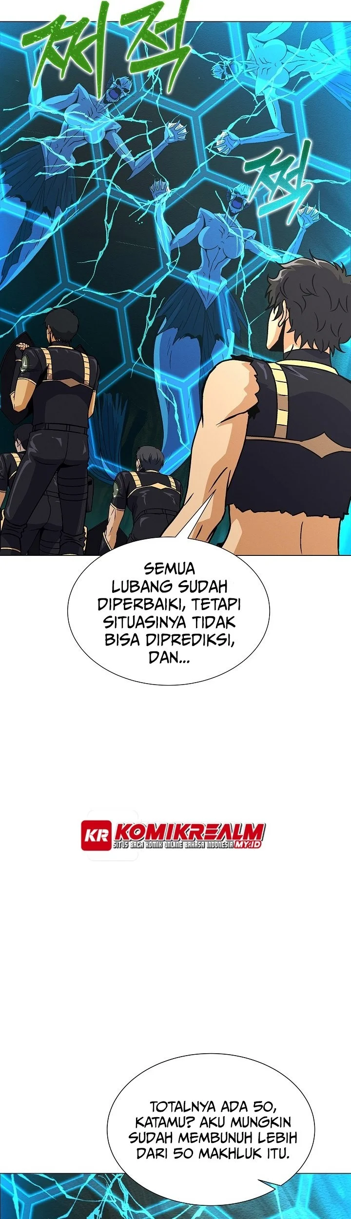 The Ravenous Hunter chapter 52 halaman 51
