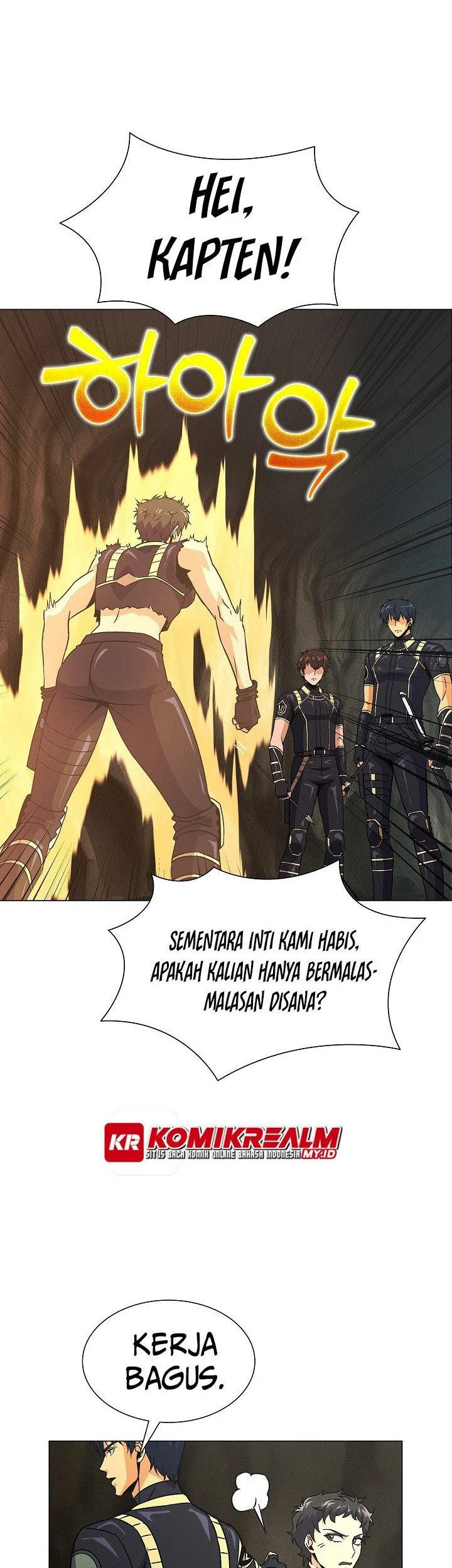 The Ravenous Hunter chapter 52 halaman 55