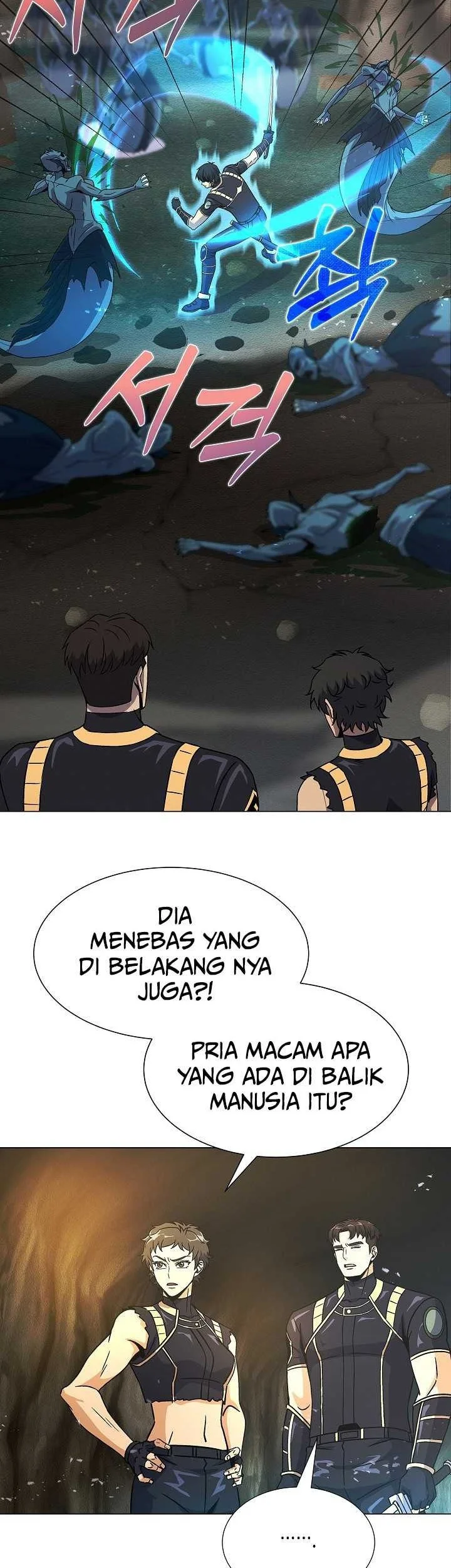 The Ravenous Hunter Bab 53 halaman 20