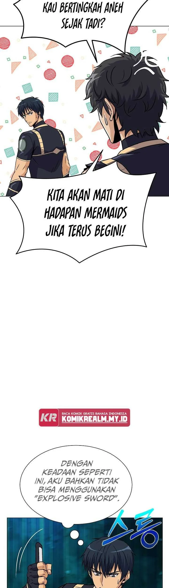 The Ravenous Hunter Bab 53 halaman 29